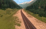 Trainz 2022 DLC - USA Route - Far Northern Mountains