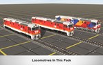 Trainz 2022 DLC - NSW 81 Class SRA Pack * STEAM RU*
