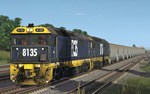 Trainz 2022 DLC - NSW 81 Class Freight Corp, Freight Ra