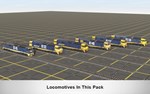 Trainz 2022 DLC - NSW 81 Class Pacific National Pack