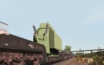 Trainz 2022 DLC - DB Uaai Low-Loader Flatcar