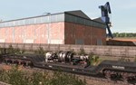 Trainz 2022 DLC - DB Uaai Low-Loader Flatcar