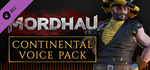 MORDHAU - Continental Voice Pack DLC * STEAM RU*