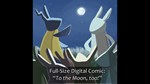 To the Moon, Too! Platypus Comic Strips+ DLC
