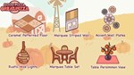 Good Pizza, Great Pizza - Countryside Charm Set - Autum