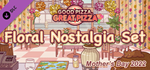 Good Pizza, Great Pizza - Floral Nostalgia Set - Mother