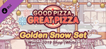 Good Pizza, Great Pizza - Golden Snow Set - Winter 2019
