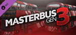 OMSI 2 Add-On Masterbus Gen 3 Pack DLC * STEAM RU*