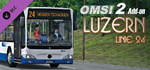 OMSI 2 Add-On Luzern - Linie 24 DLC * STEAM RU*
