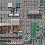 RPG Maker MZ - DorapixelMapChips - Modern JP DLC