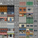 RPG Maker MZ - DorapixelMapChips - Modern JP DLC