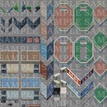 RPG Maker MZ - DorapixelMapChips - Modern JP Custom