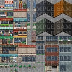 RPG Maker MZ - DorapixelMapChips - Modern JP Custom