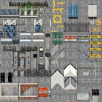 RPG Maker MZ - DorapixelMapChips  - Modern JP Interiors