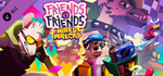 Friends vs Friends: Wired Wrecks DLC * STEAM RU*