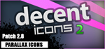 Decent Icons 2 * STEAM РОССИЯ*АВТОДОСТАВКА
