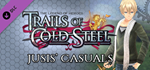 The Legend of Heroes: Trails of Cold Steel - Jusis´ Cas