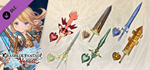 Granblue Fantasy: Versus - Weapon Skin Set (Charlotta)