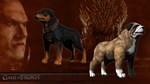 Game of Thrones - Dog Skin Pack DLC * STEAM RU*