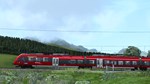 Mittenwaldbahn: Garmisch-Partenkirchen - Innsbruck + *B