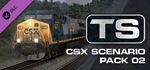 TS Marketplace: CSX Scenario Pack 02 DLC * STEAM RU*