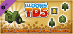 Bloons TD 5 - Military Bomb Tower Skin DLC