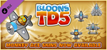 Bloons TD 5 - Top Gun Monkey Ace Skin DLC * STEAM RU*