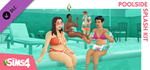 The Sims™ 4 Poolside Splash Kit DLC * STEAM RU🔥