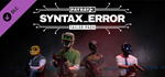 PAYDAY 3: Syntax Error Tailor Pack DLC * STEAM RU*