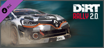 DiRT Rally 2.0 - Renault Clio R.S. RX DLC * STEAM RU*