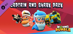 Worms Rumble - Captain & Shark Double Pack DLC