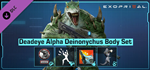 Exoprimal - Deadeye Alpha Deinonychus Body Set DLC