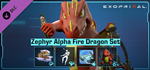 Exoprimal - Zephyr Alpha Fire Dragon Set DLC