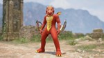 Exoprimal - Zephyr Alpha Fire Dragon Set DLC