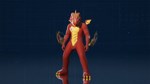 Exoprimal - Zephyr Alpha Fire Dragon Set DLC