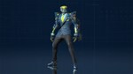 Exoprimal - Zephyr Security Guard Set DLC * STEAM RU*