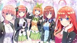 The Quintessential Quintuplets - Five Memories RUSSIA