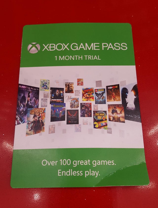 XBOX Game Pass 1 Month Trial Global🌎 (XBOX ONE / SCAN)