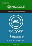 EA Access Xbox EA Play - 1 Month Membership any account