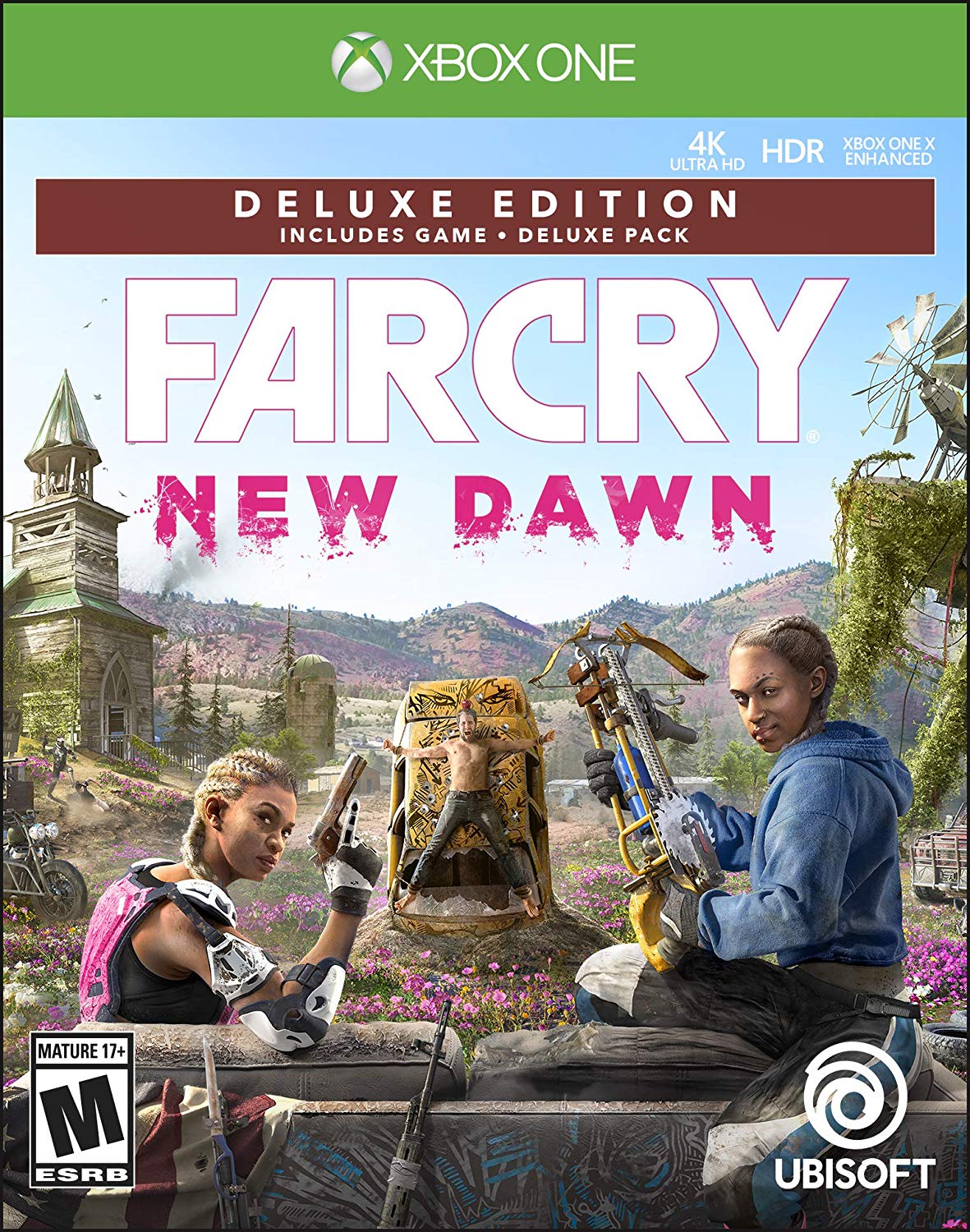 Купить Far Cry New Dawn Deluxe Edition аренда для Xbox One ✔️ по низкой
                                                     цене