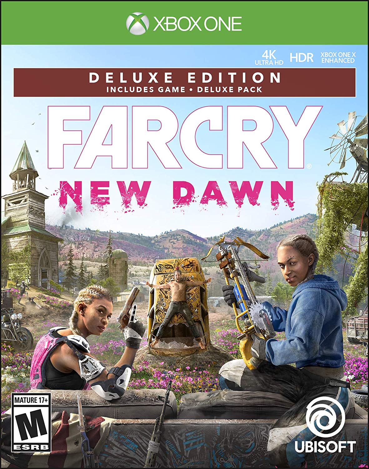 Купить Far Cry New Dawn Deluxe Edition аренда для Xbox One ✔️ по низкой
цене
