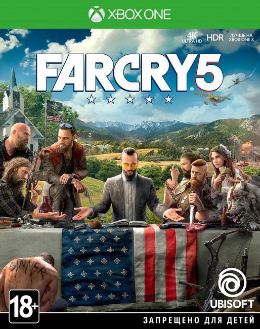 Купить Far Cry 5 аренда для Xbox One ✔️ по низкой
                                                     цене
