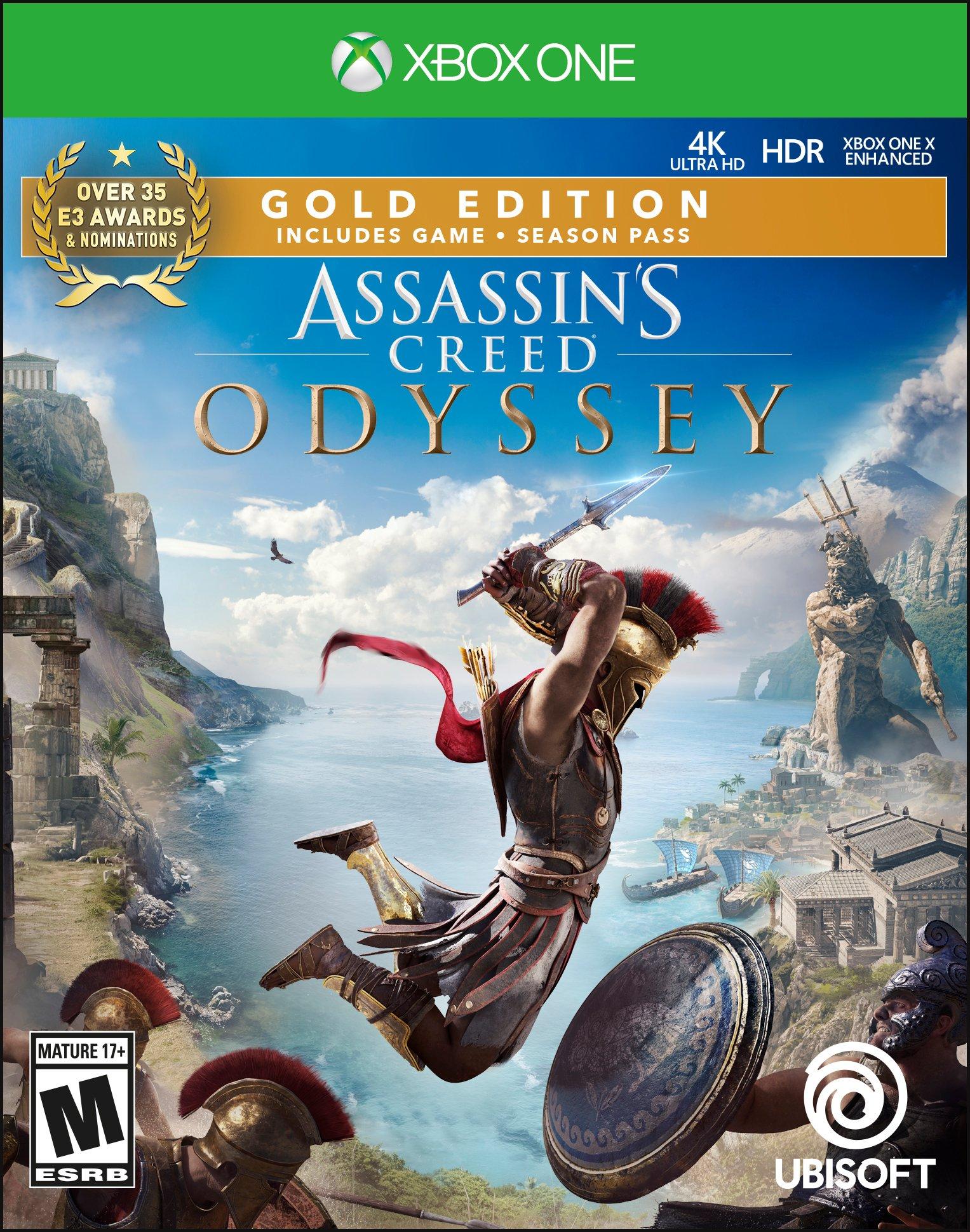 Купить Assassin's Creed Одиссея GOLD EDITION для Xbox One ✔️ по низкой
                                                     цене