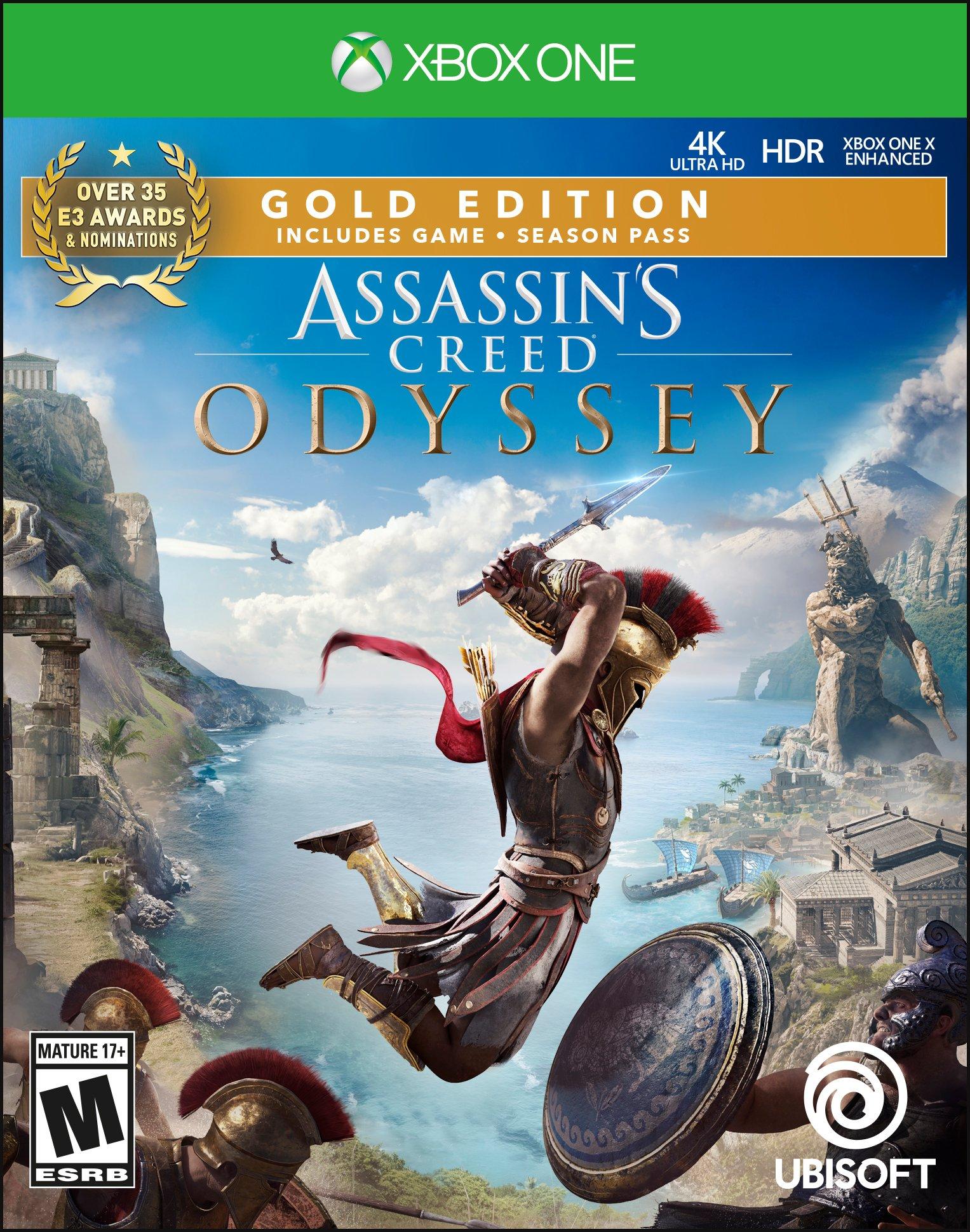 Купить Assassin's Creed Одиссея GOLD EDITION для Xbox One ✔️ по низкой
цене