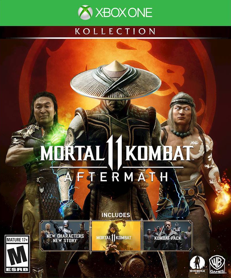 Купить Mortal Kombat 11 Aftermath + kombat pack для Xbox One✔️ по низкой
                                                     цене