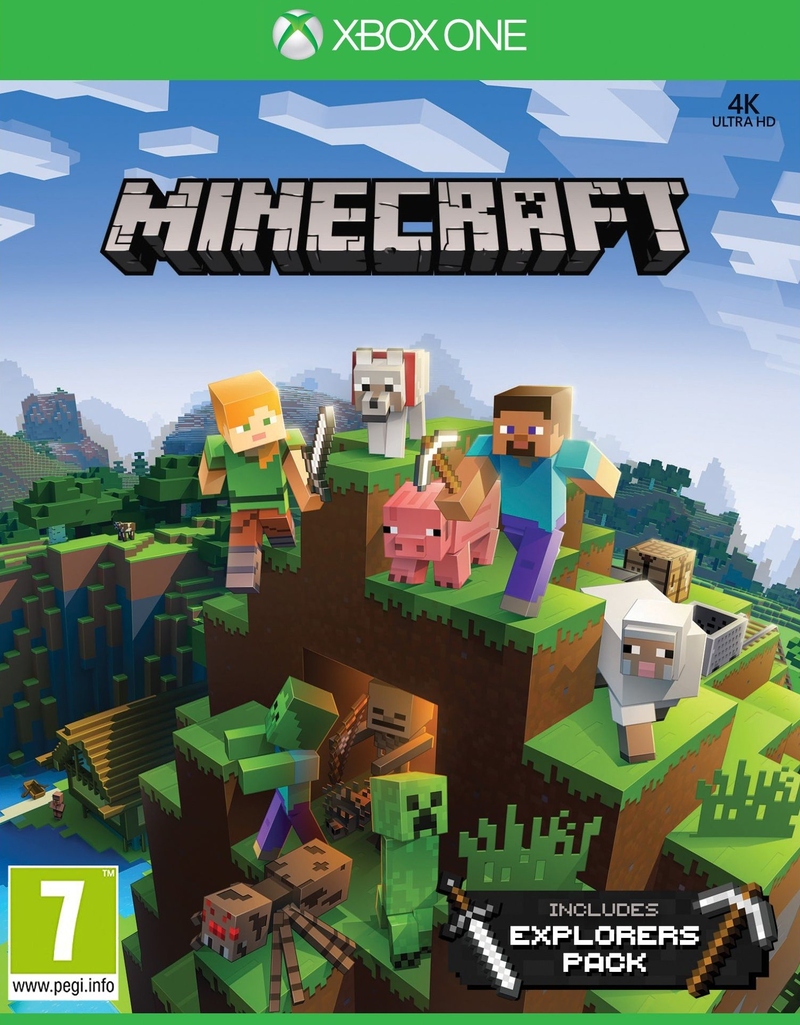 Купить Minecraft для Xbox One ✔️ по низкой
цене