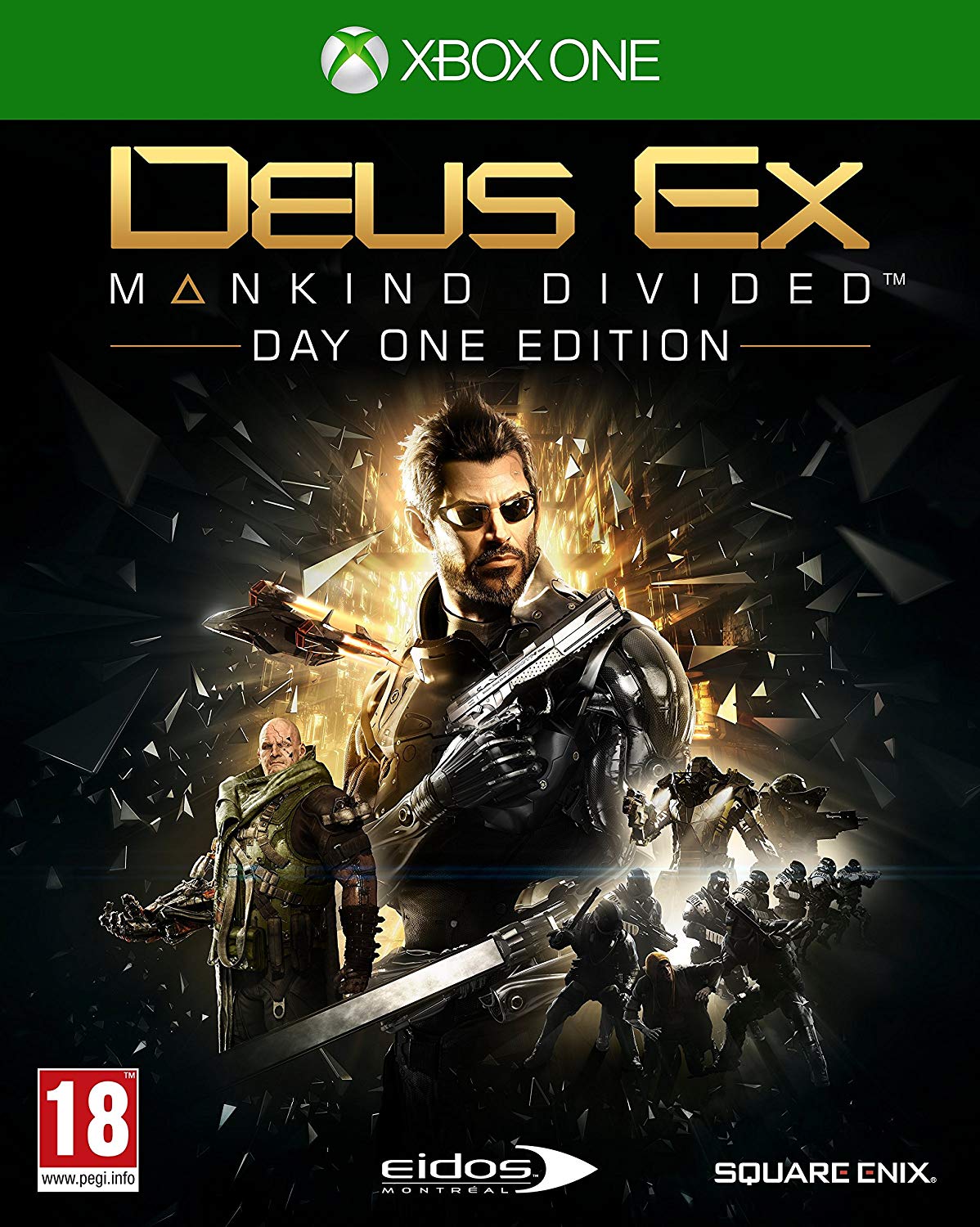 Купить Deus Ex аренда для Xbox One ✔️ по низкой
                                                     цене
