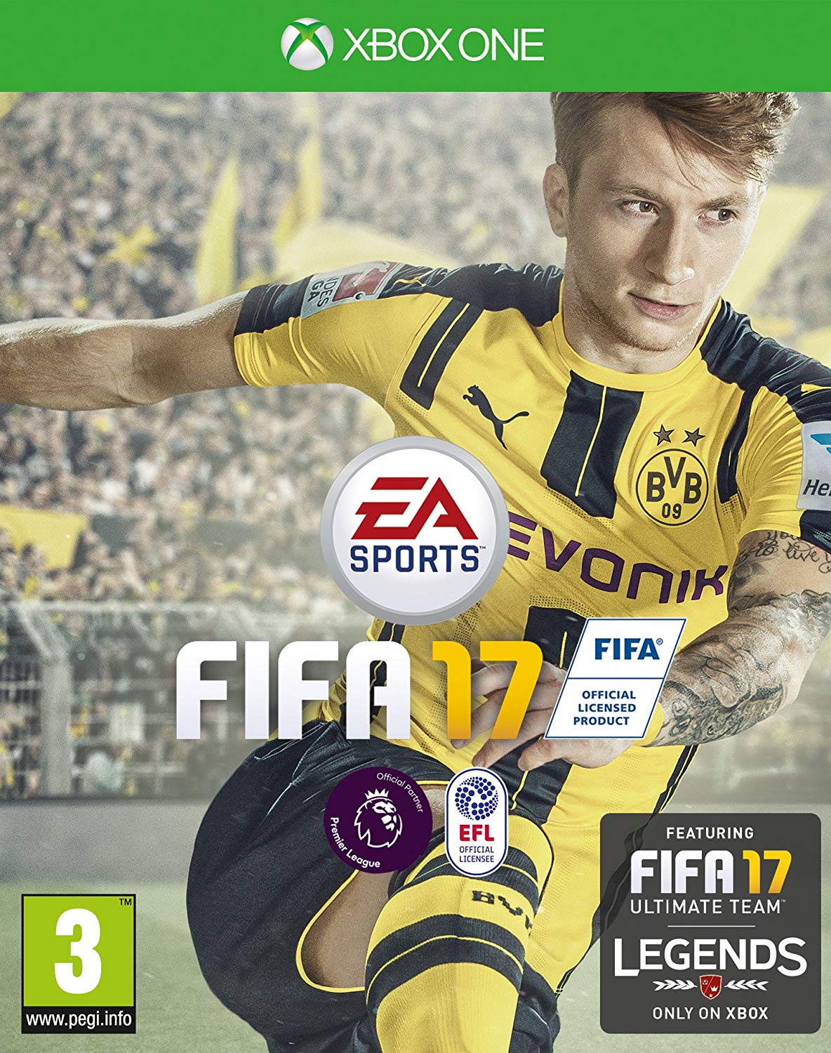 Купить Fifa 17 аренда для Xbox One ✔️ по низкой
                                                     цене