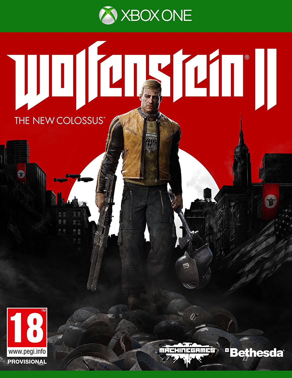 Купить Wolfenstein 2 аренда для Xbox One ✔️ по низкой
                                                     цене