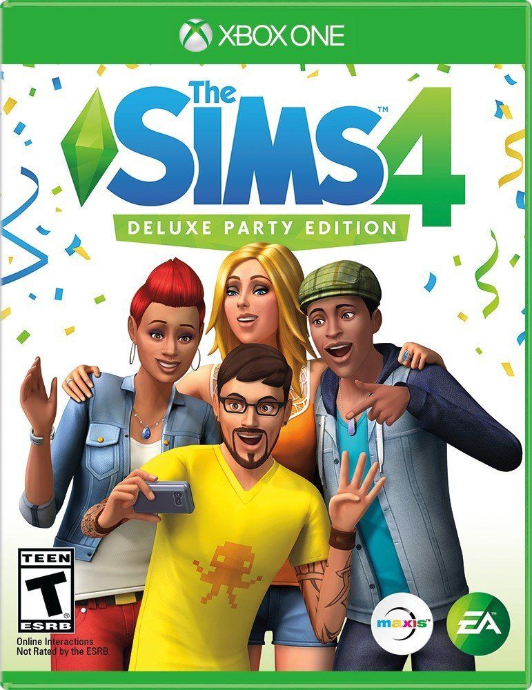 Купить The Sims 4 Deluxe Party Edition аренда для Xbox One ✔️ по низкой
                                                     цене